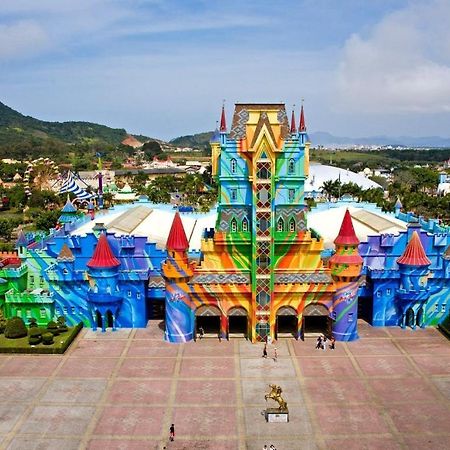 Ferienwohnung 150M Da Praia Em Um Fantastico Edificio Em Balneario Piçarras Exterior foto