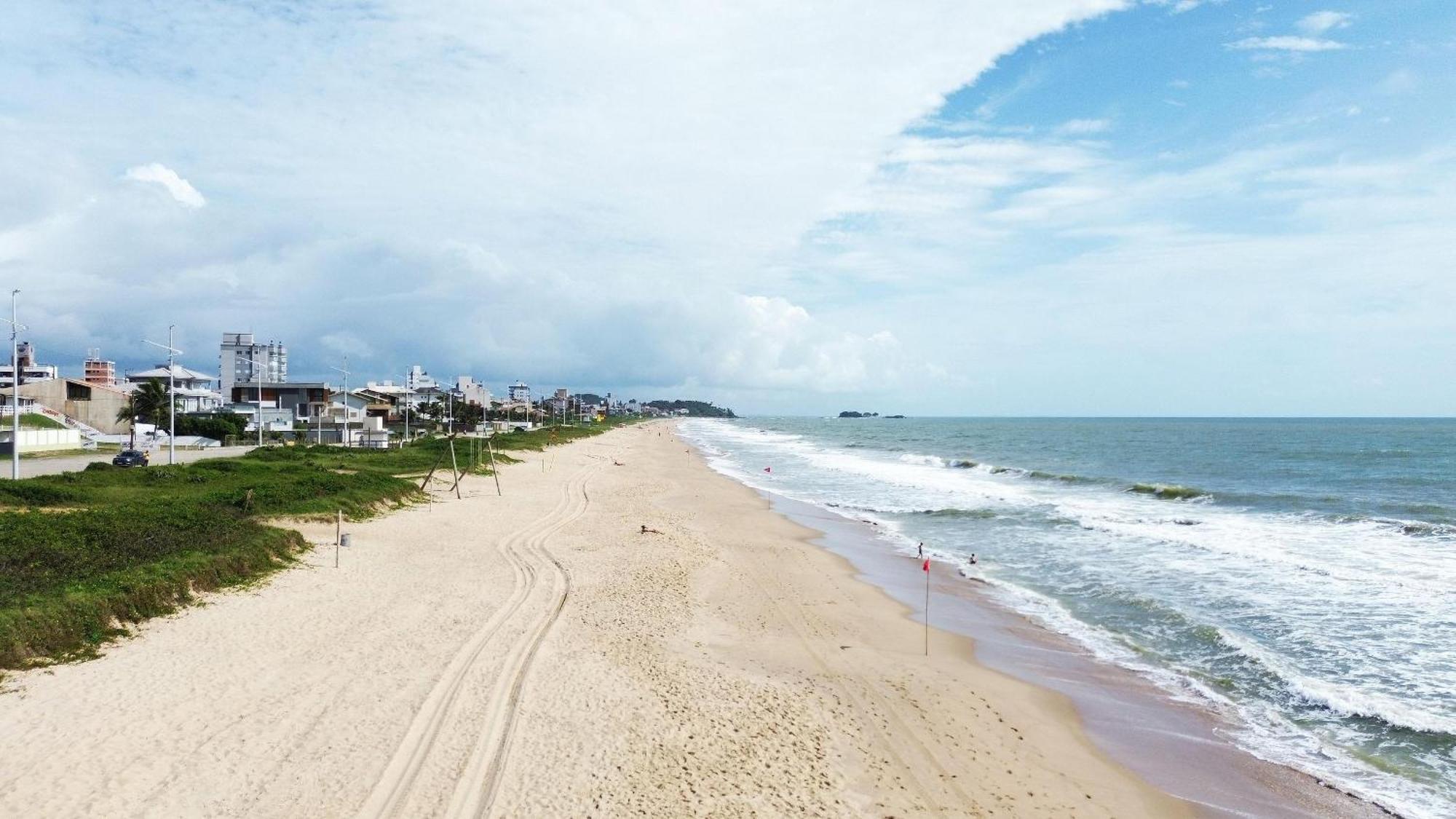 Ferienwohnung 150M Da Praia Em Um Fantastico Edificio Em Balneario Piçarras Exterior foto